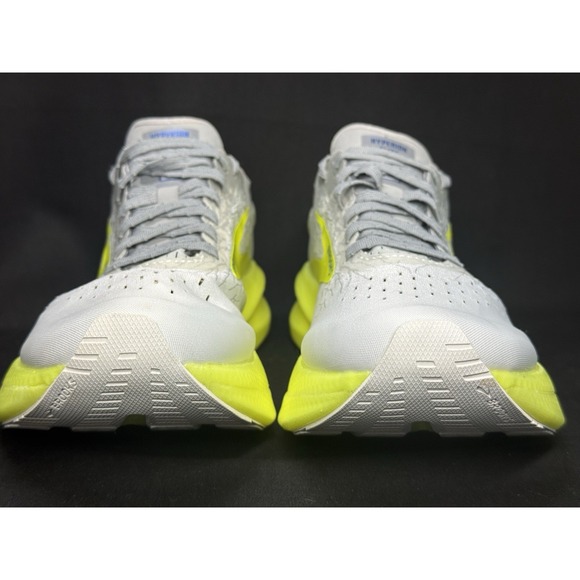 Unisex Size 6.5 - Brooks Hyperion Elite 2 Carbon Silver Nightlife NEW - Picture 4 of 9